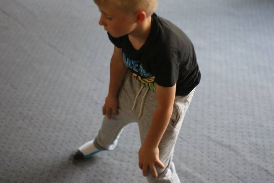 Tańce w Akademii Młodych Sportowców