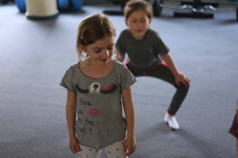 Tańce w Akademii Młodych Sportowców