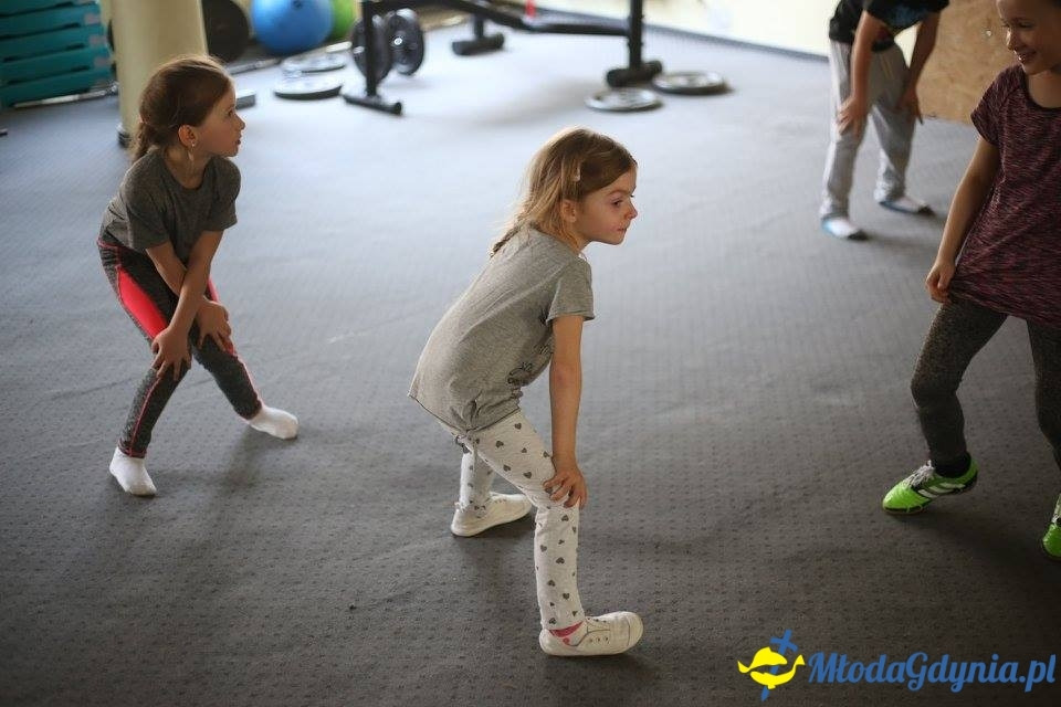 Tańce w Akademii Młodych Sportowców