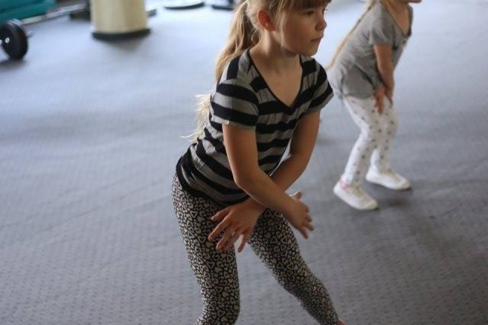 Tańce w Akademii Młodych Sportowców