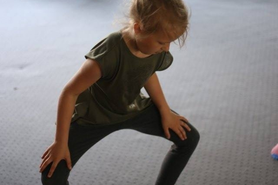 Tańce w Akademii Młodych Sportowców