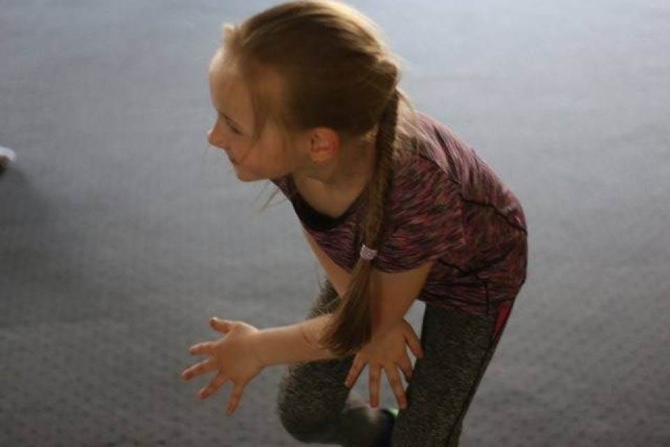 Tańce w Akademii Młodych Sportowców