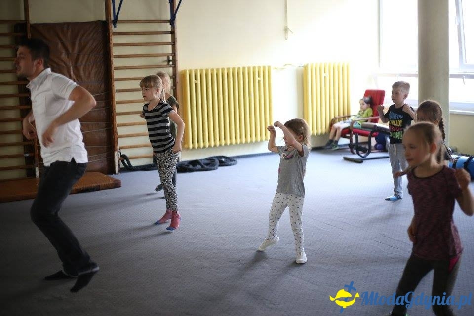 Tańce w Akademii Młodych Sportowców