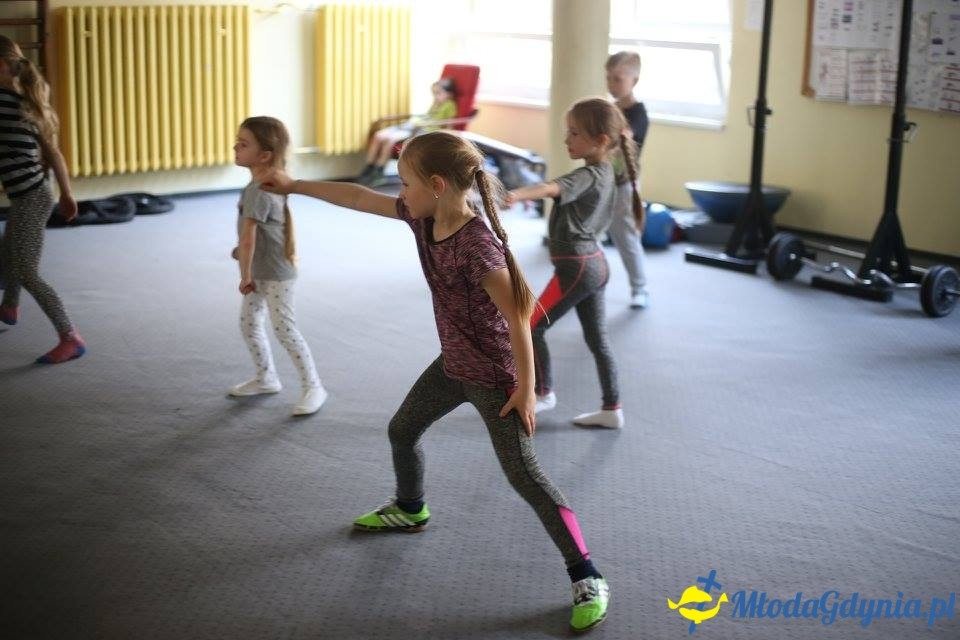 Tańce w Akademii Młodych Sportowców