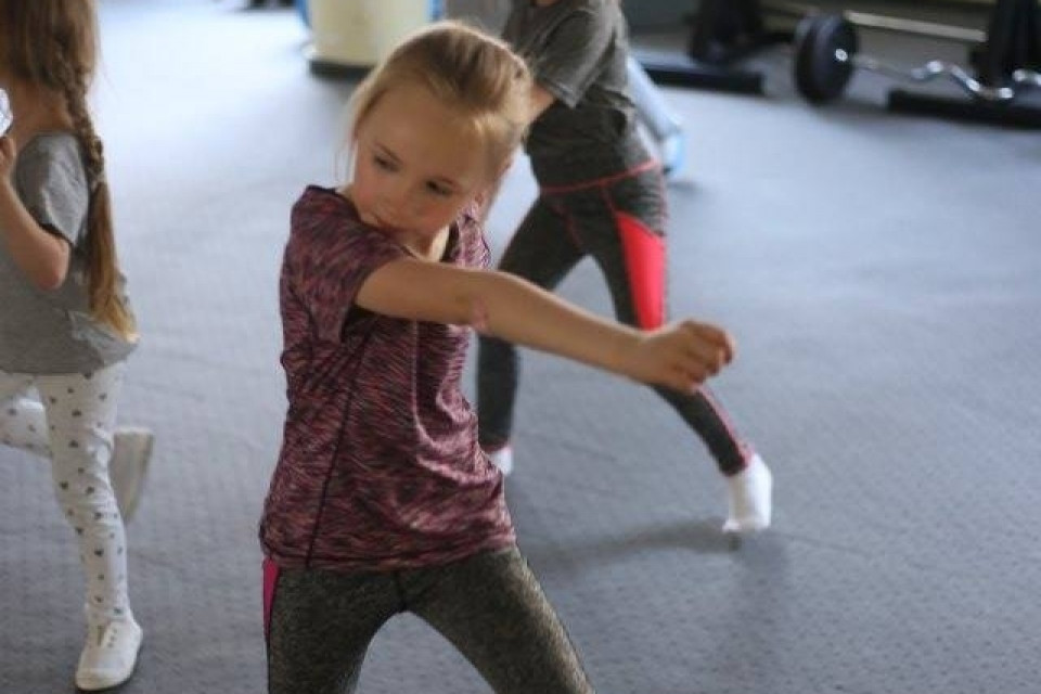 Tańce w Akademii Młodych Sportowców