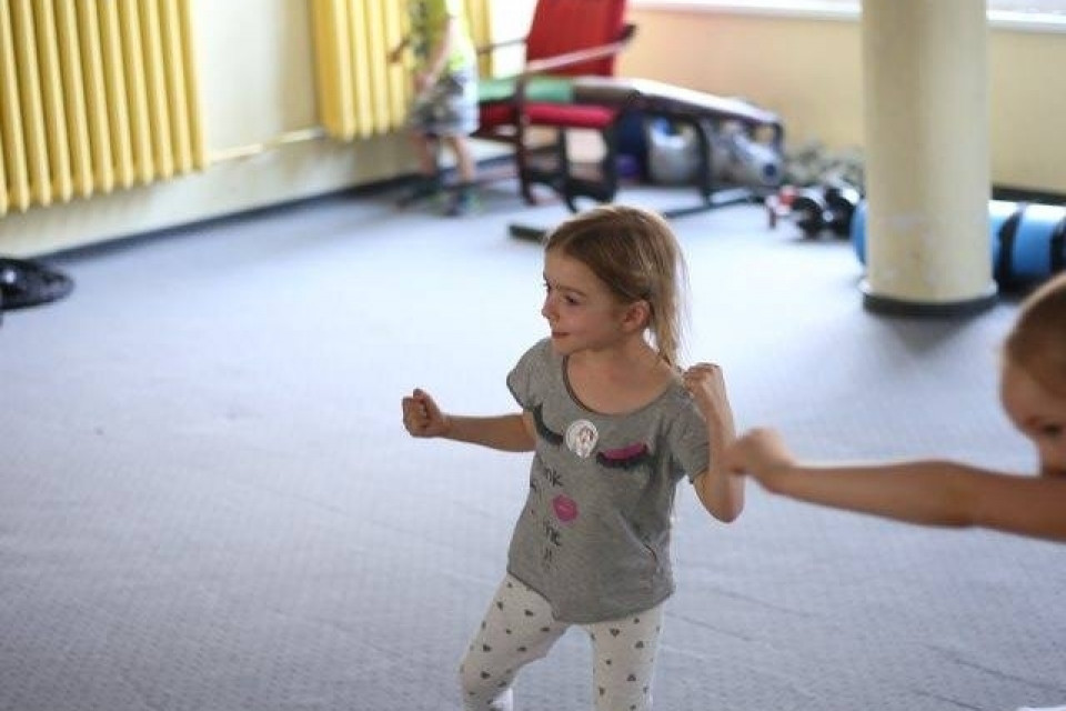 Tańce w Akademii Młodych Sportowców