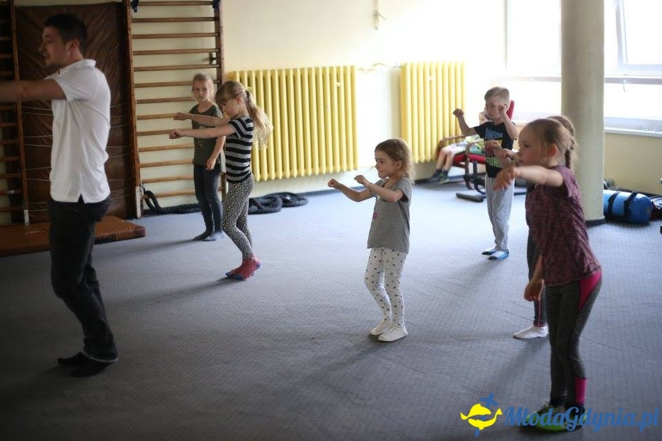 Tańce w Akademii Młodych Sportowców