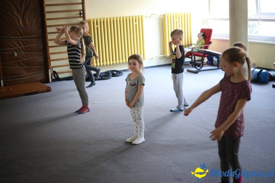 Tańce w Akademii Młodych Sportowców