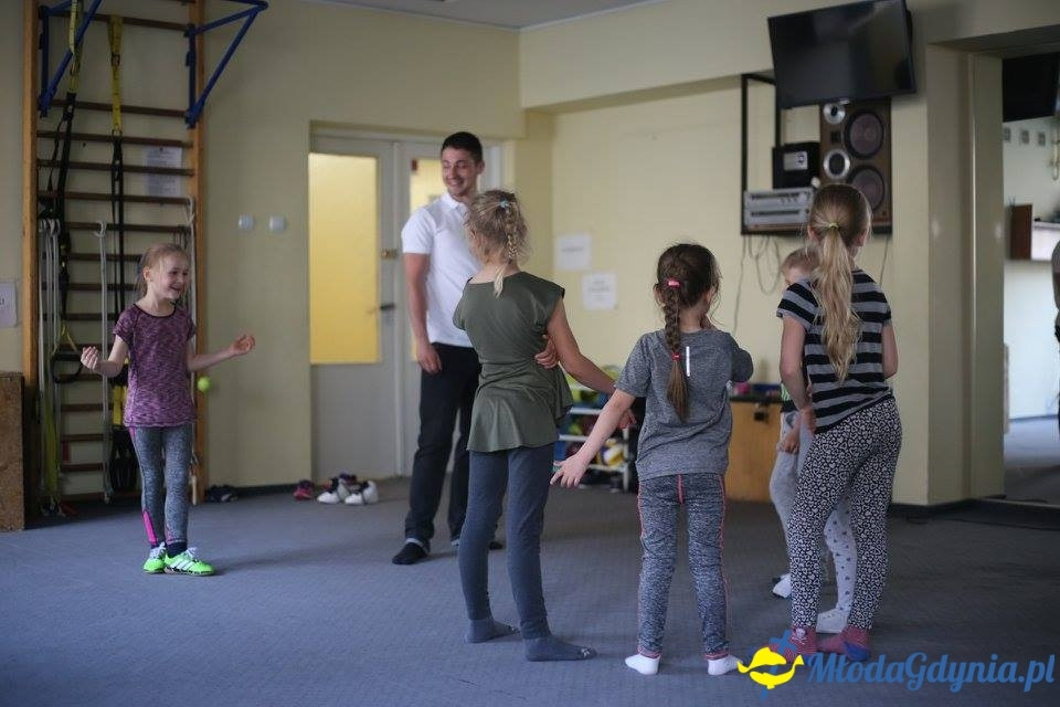 Tańce w Akademii Młodych Sportowców