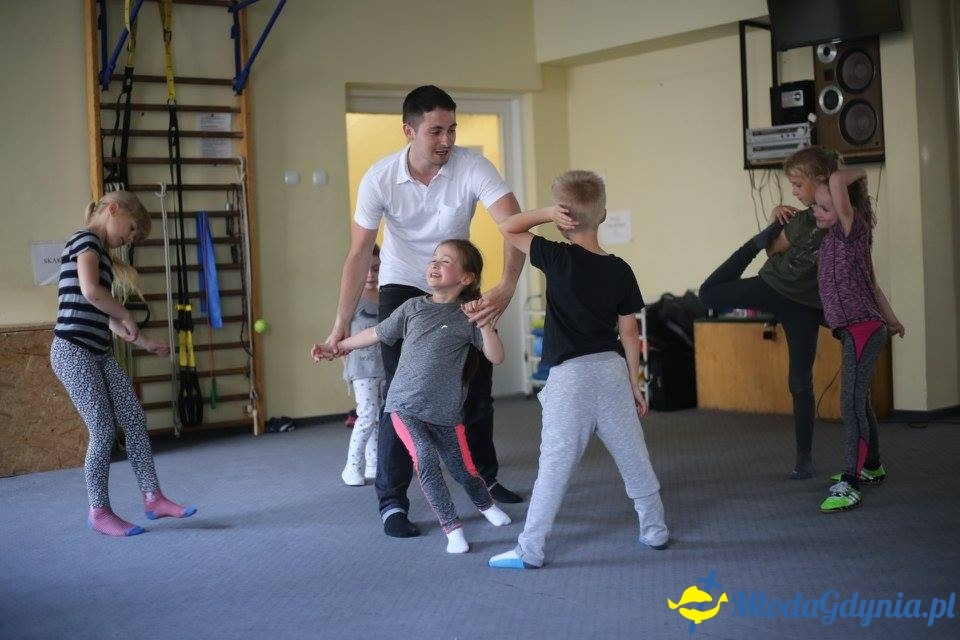 Tańce w Akademii Młodych Sportowców