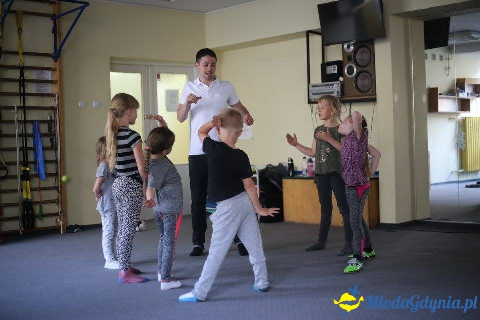 Tańce w Akademii Młodych Sportowców