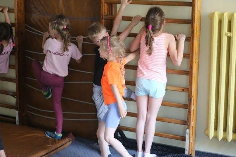 Tańce w Akademii Młodych Sportowców