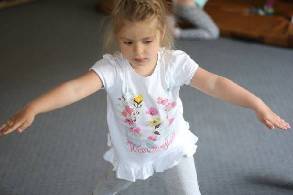 Tańce w Akademii Młodych Sportowców