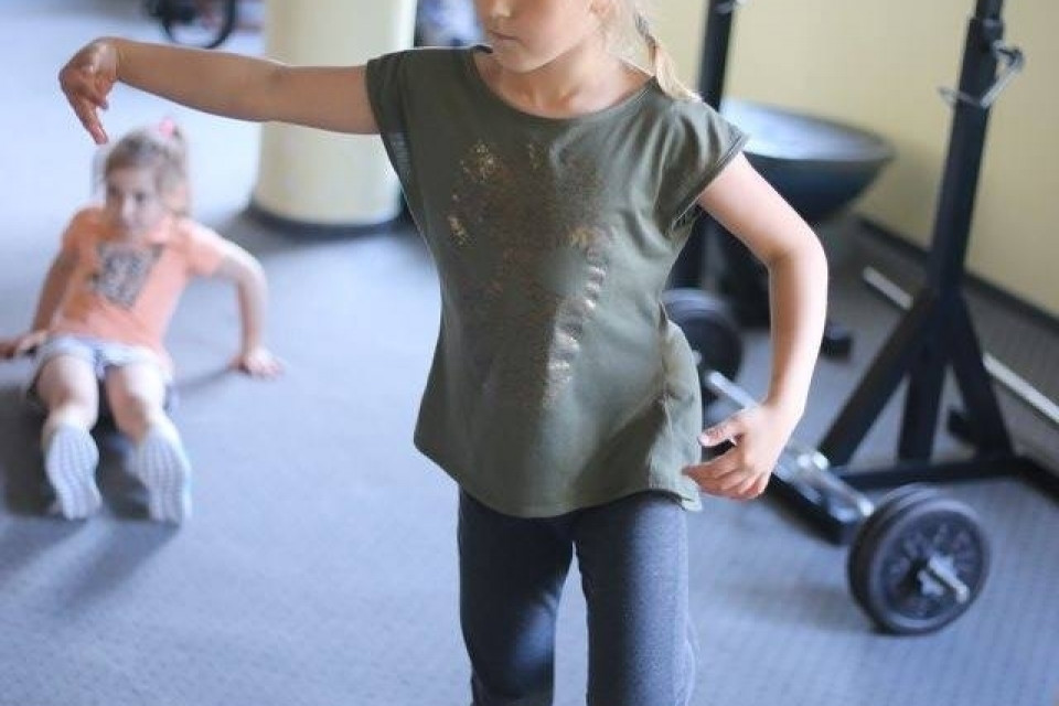 Tańce w Akademii Młodych Sportowców