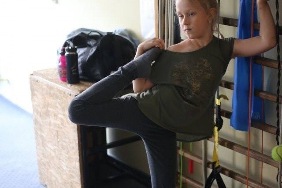 Tańce w Akademii Młodych Sportowców