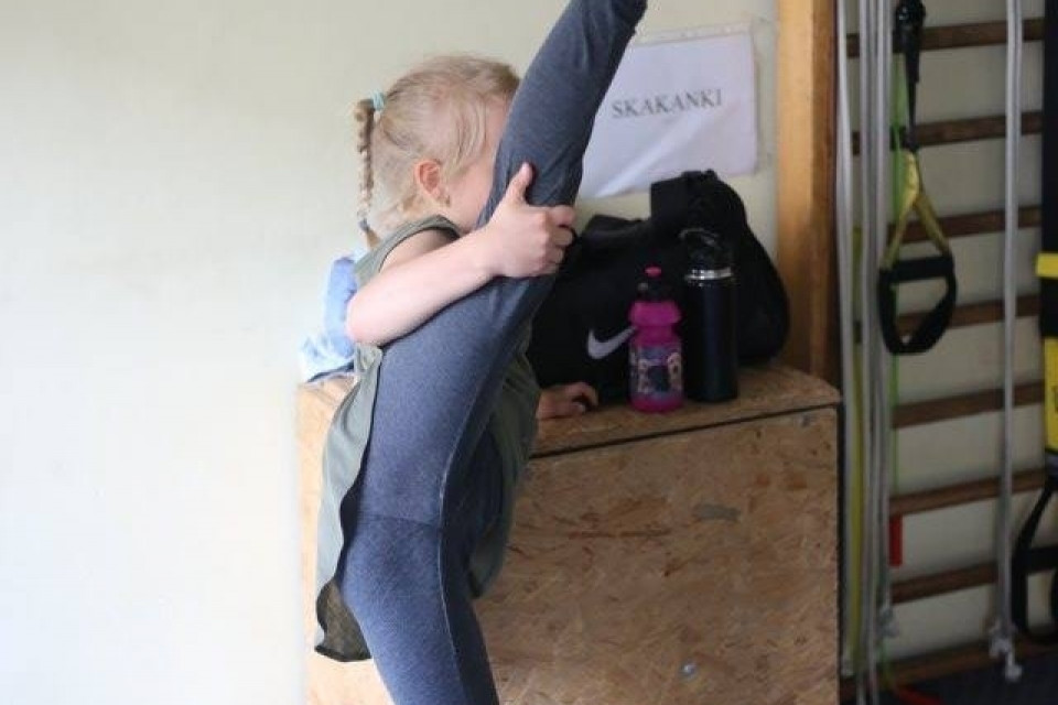 Tańce w Akademii Młodych Sportowców