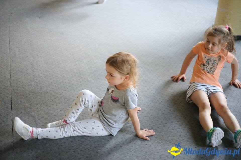 Tańce w Akademii Młodych Sportowców