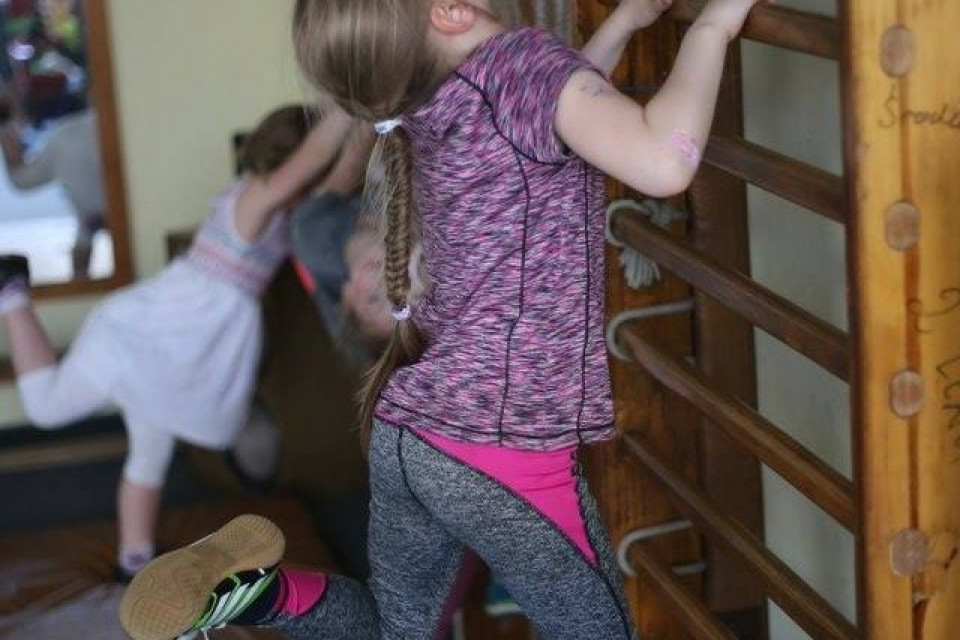 Tańce w Akademii Młodych Sportowców