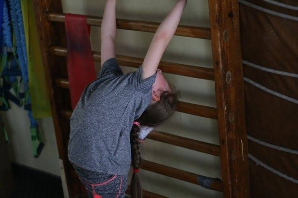 Tańce w Akademii Młodych Sportowców