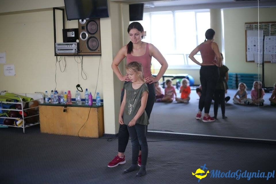 Tańce w Akademii Młodych Sportowców