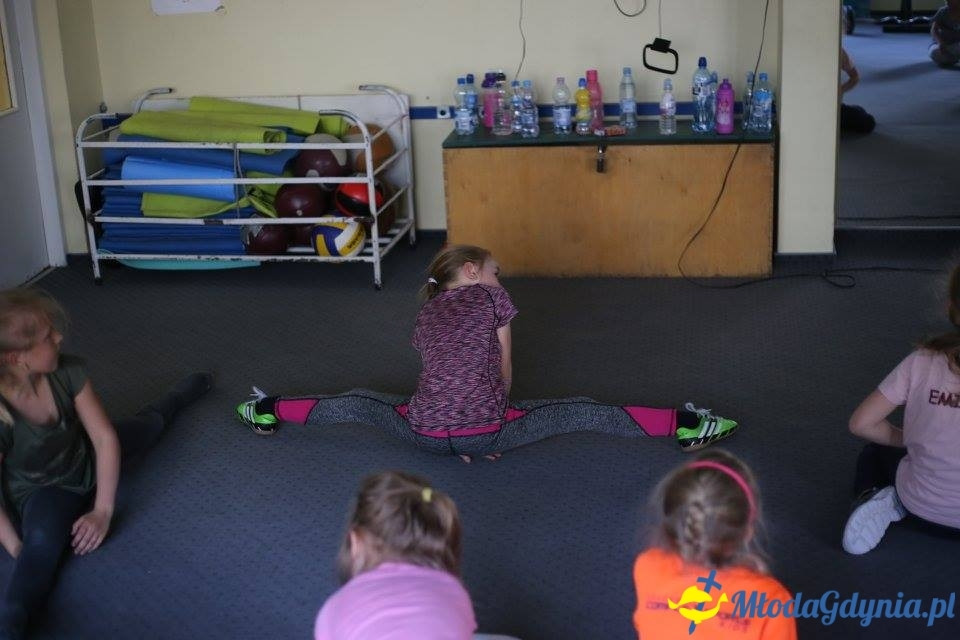 Tańce w Akademii Młodych Sportowców