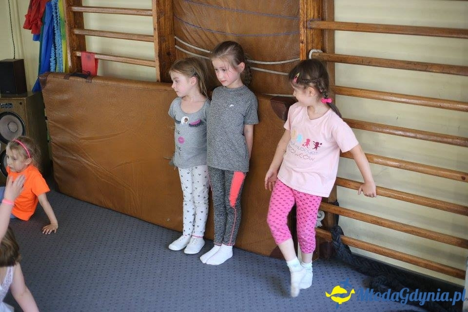 Tańce w Akademii Młodych Sportowców