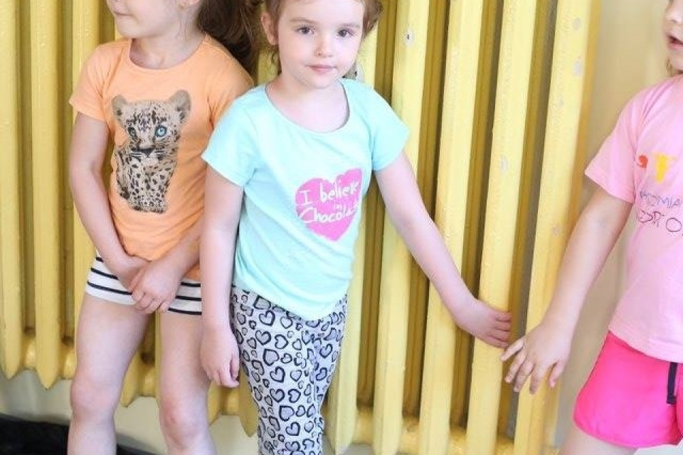 Tańce w Akademii Młodych Sportowców