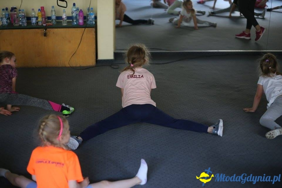 Tańce w Akademii Młodych Sportowców