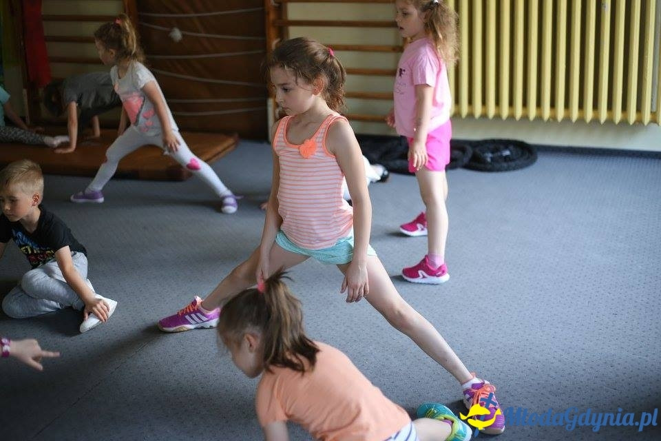 Tańce w Akademii Młodych Sportowców