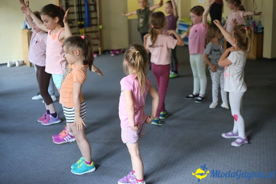 Tańce w Akademii Młodych Sportowców