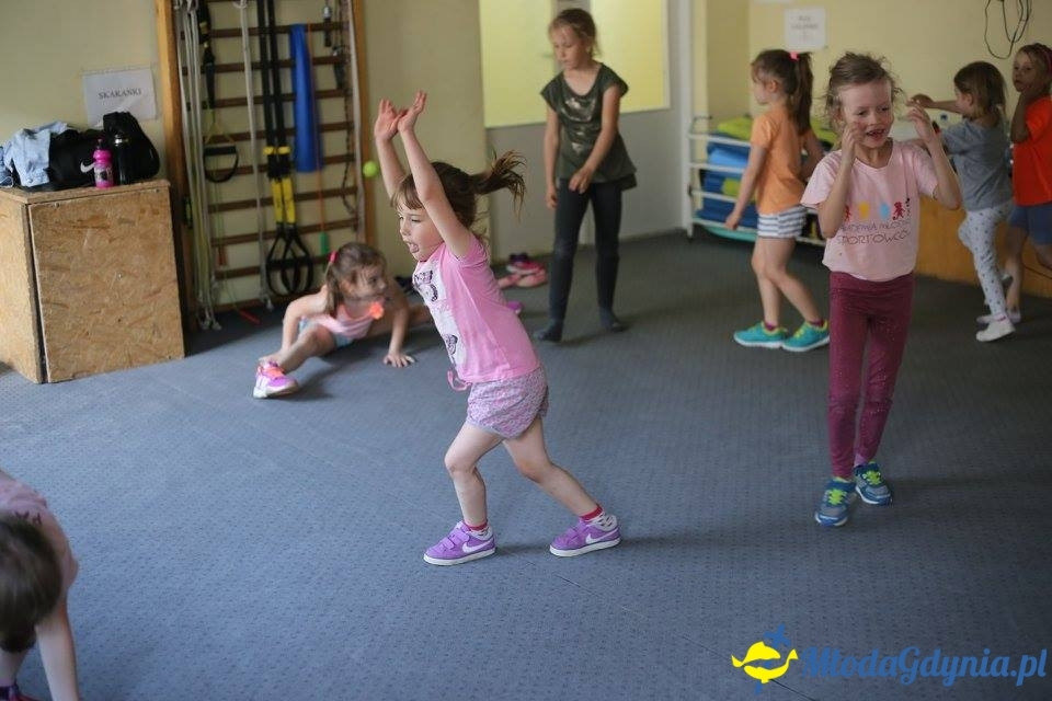 Tańce w Akademii Młodych Sportowców