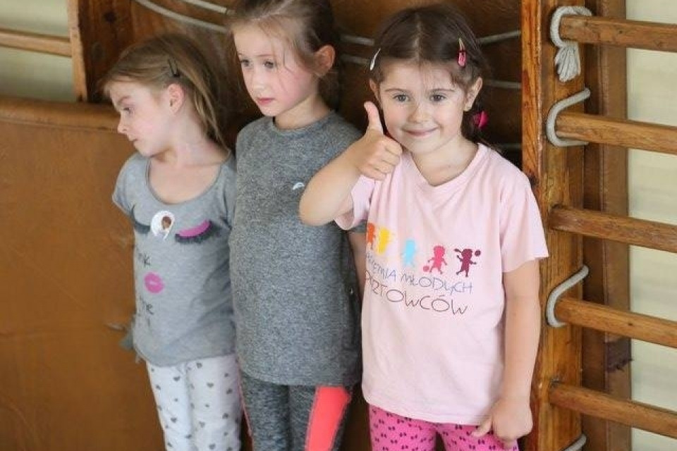 Tańce w Akademii Młodych Sportowców