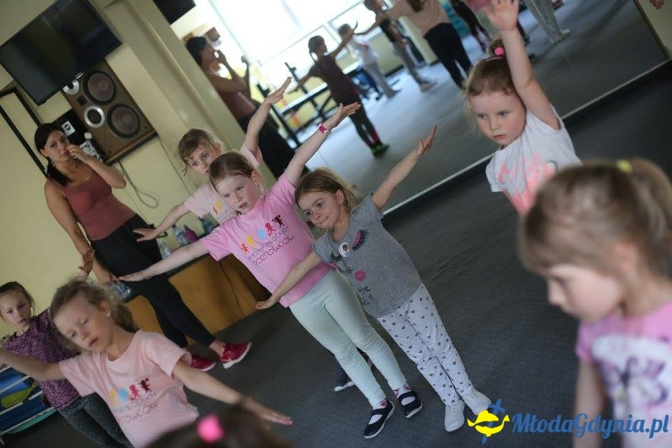 Tańce w Akademii Młodych Sportowców