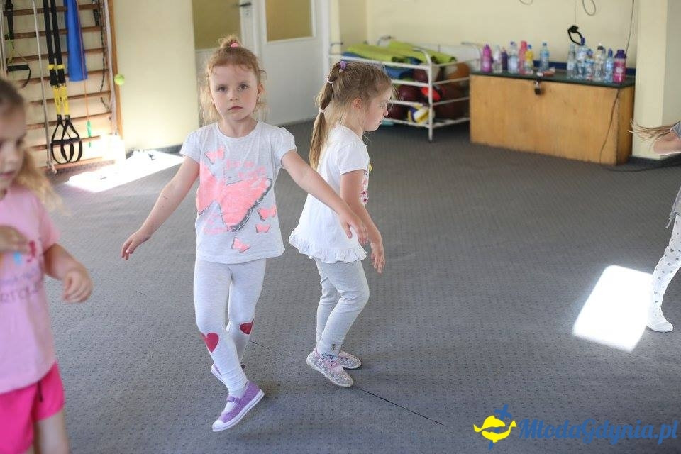 Tańce w Akademii Młodych Sportowców