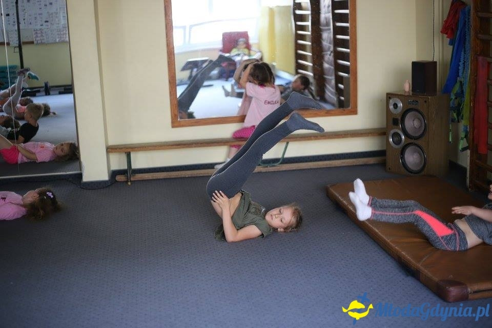 Tańce w Akademii Młodych Sportowców