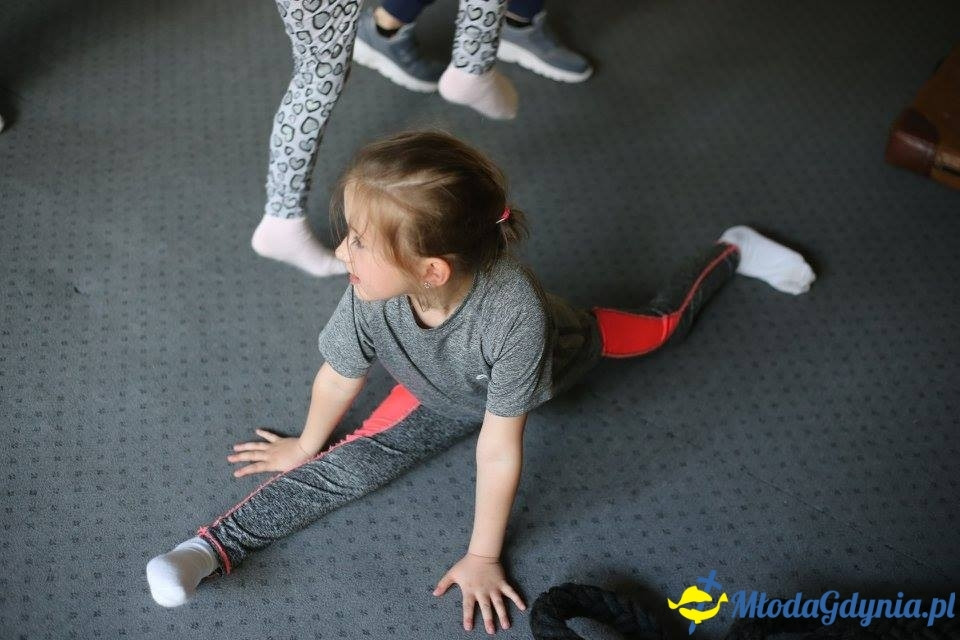 Tańce w Akademii Młodych Sportowców