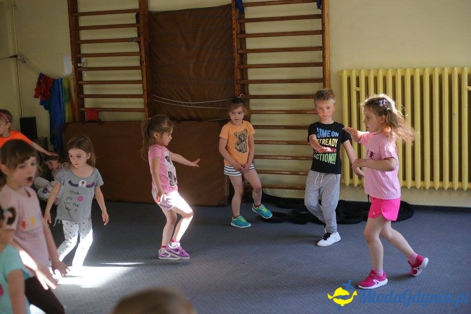 Tańce w Akademii Młodych Sportowców