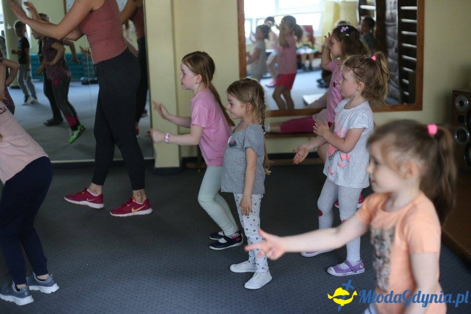Tańce w Akademii Młodych Sportowców