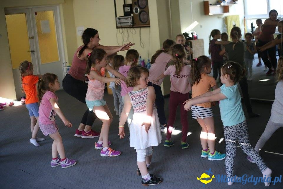 Tańce w Akademii Młodych Sportowców