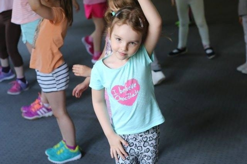 Tańce w Akademii Młodych Sportowców