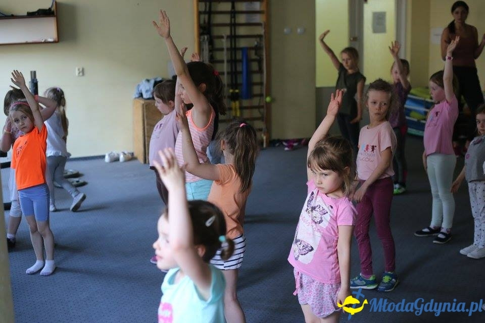 Tańce w Akademii Młodych Sportowców