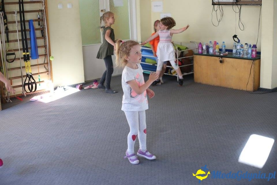 Tańce w Akademii Młodych Sportowców