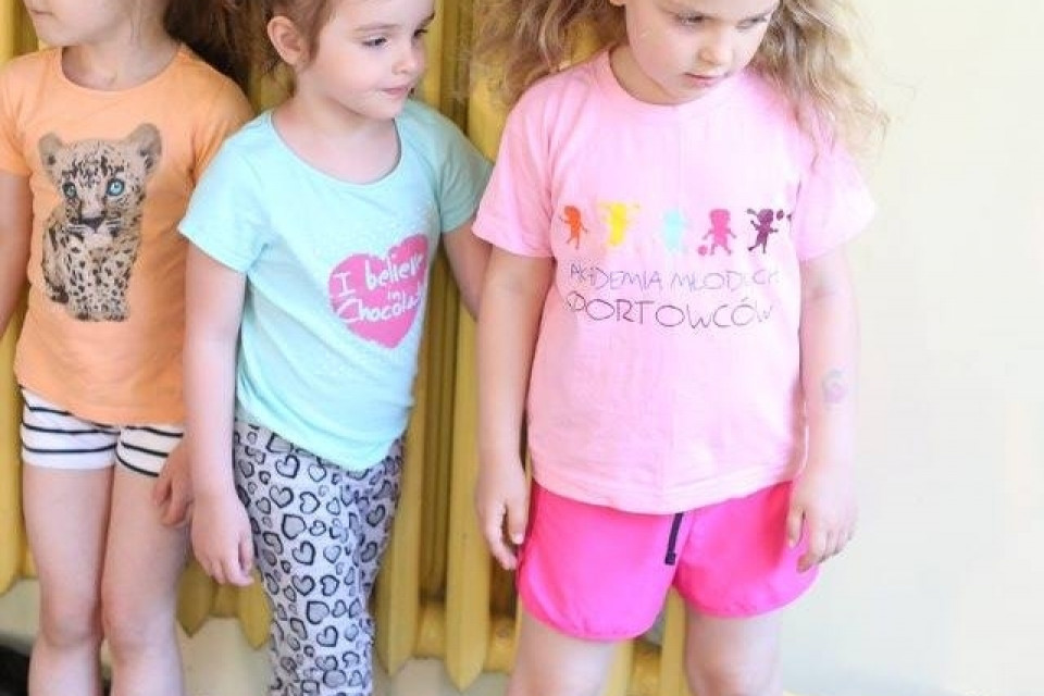 Tańce w Akademii Młodych Sportowców