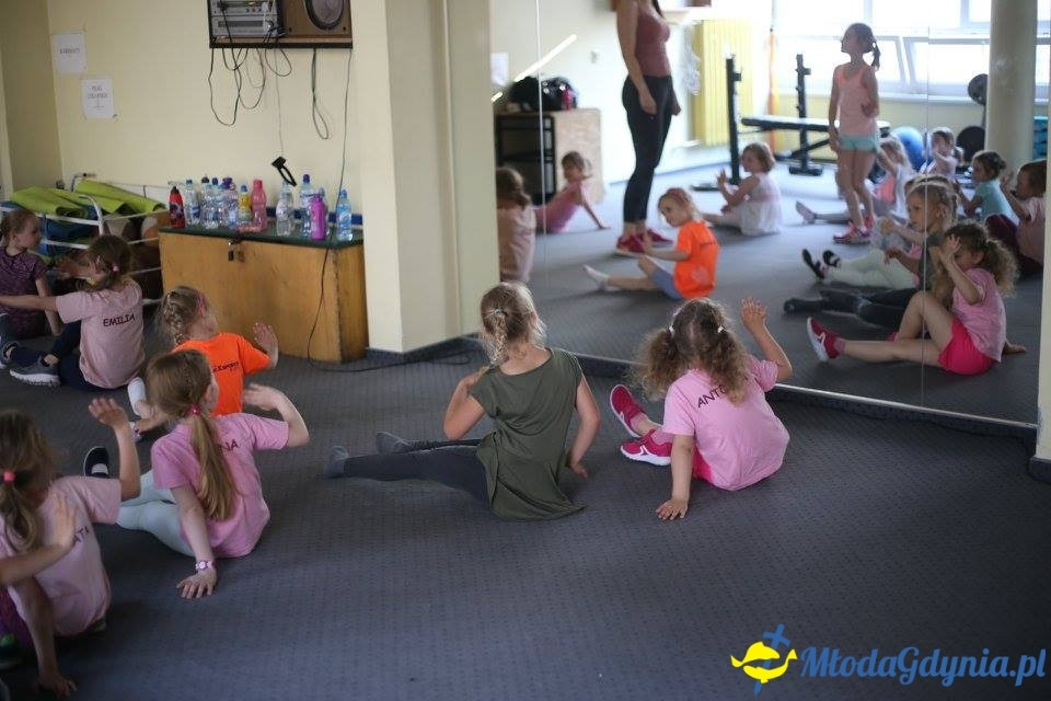 Tańce w Akademii Młodych Sportowców