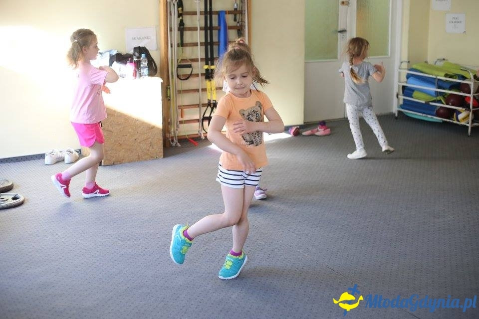 Tańce w Akademii Młodych Sportowców