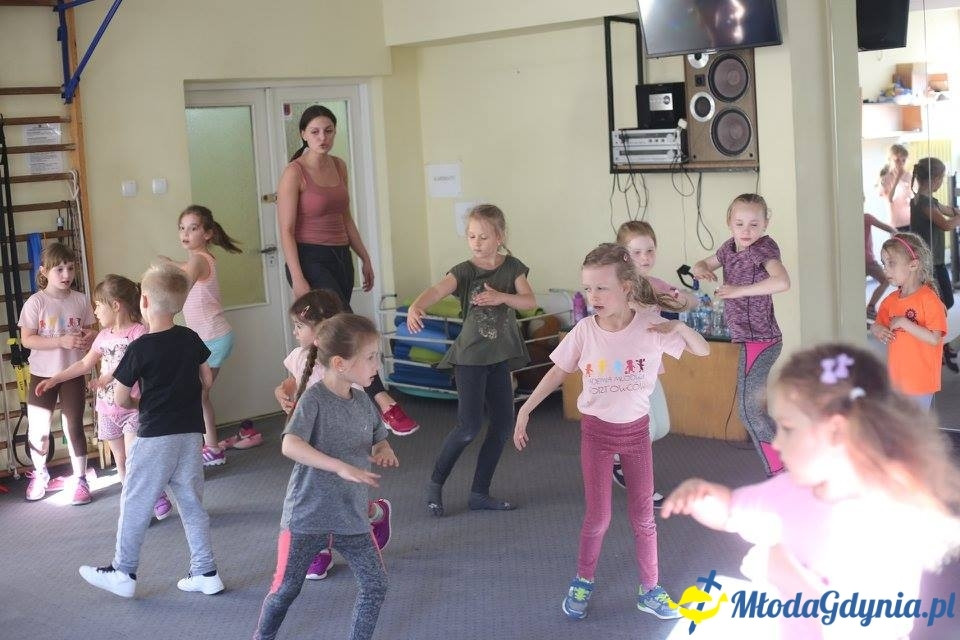 Tańce w Akademii Młodych Sportowców
