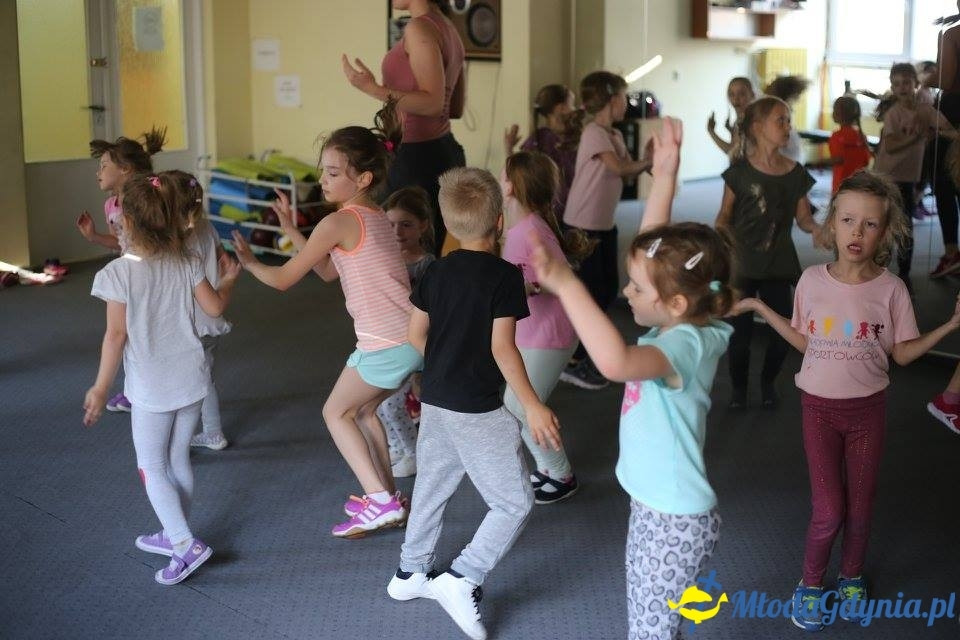Tańce w Akademii Młodych Sportowców