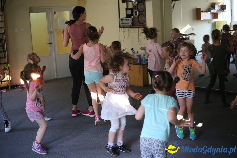 Tańce w Akademii Młodych Sportowców