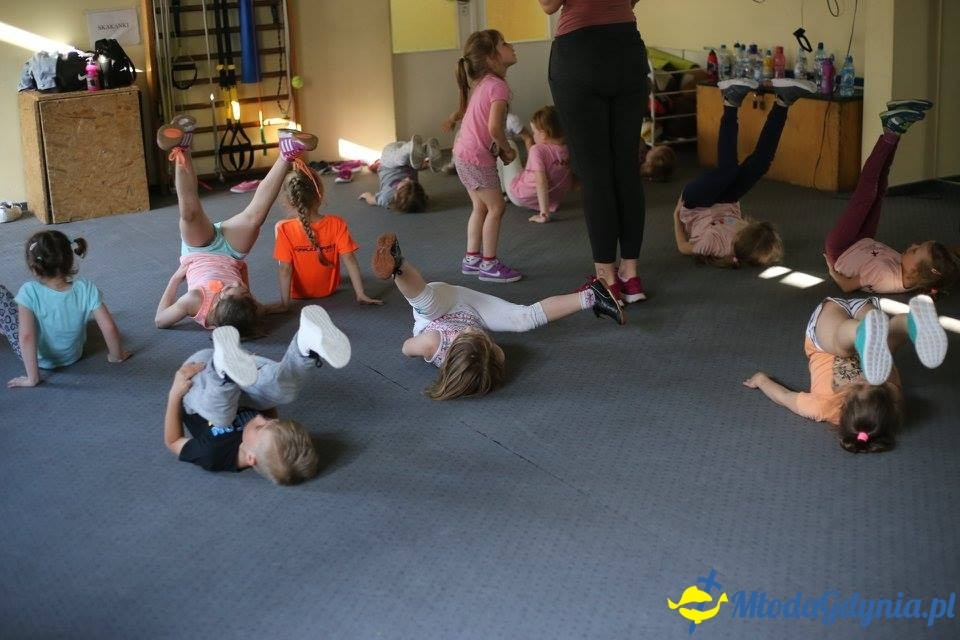 Tańce w Akademii Młodych Sportowców