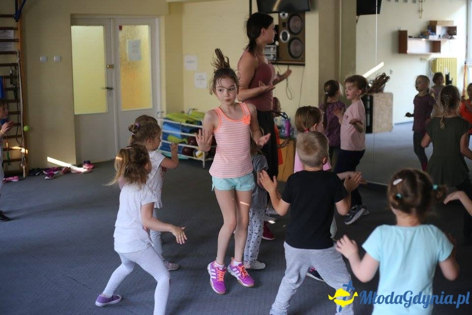 Tańce w Akademii Młodych Sportowców
